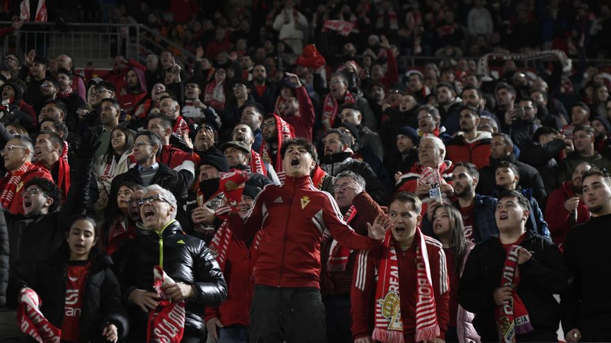Las entradas del Yeclano-Real Murcia para la afición grana, a 25 euros