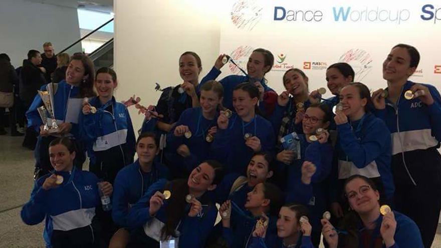 La escuela ALOHA triunfa en el Campeonato de España