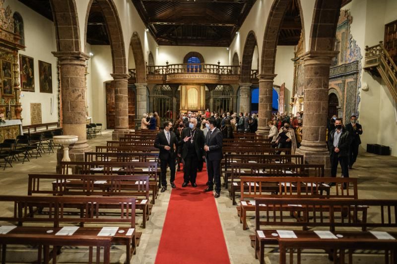 Reapertura de la Iglesia de Santa Catalina. en Tacoronte