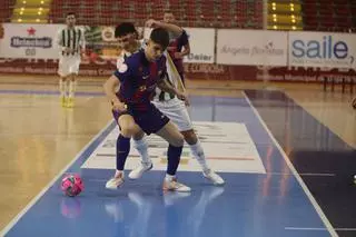 El Barça se estampa con un muro llamado Fabio