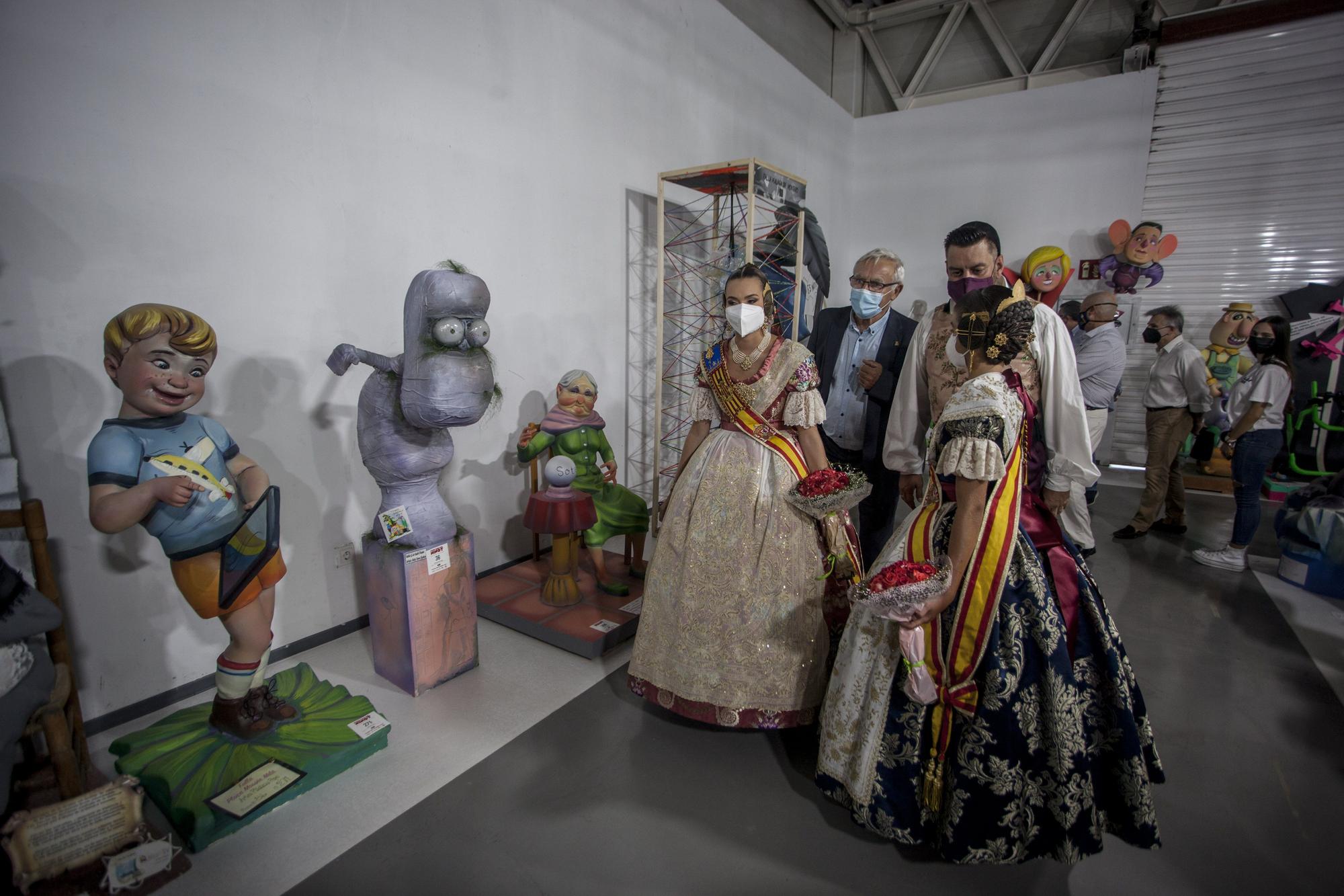 Inauguración de la Exposición del Ninot de las Fallas 2021