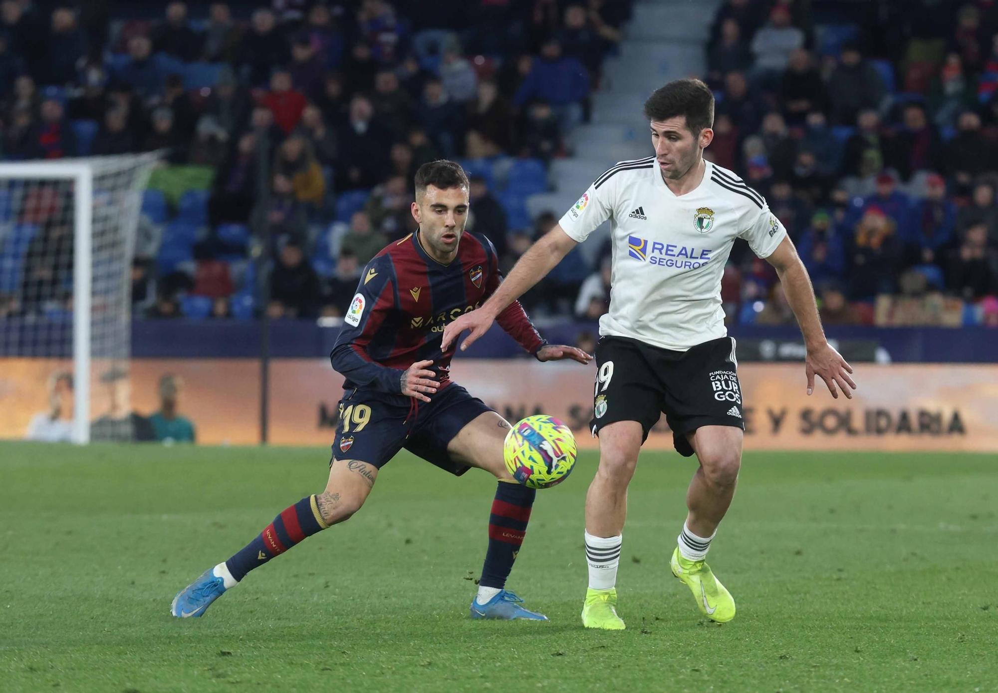 Levante UD - Burgos CF