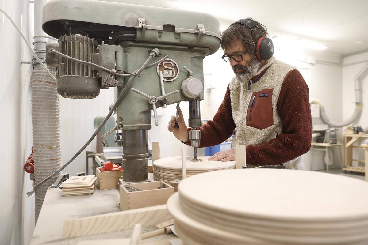 El fundador de Grapat, Jordi Soler.