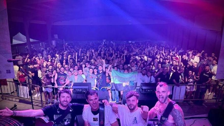 Dos días de rock gratuito en Deleitosa para demostrar que los grandes festivales también nacen en los pueblos