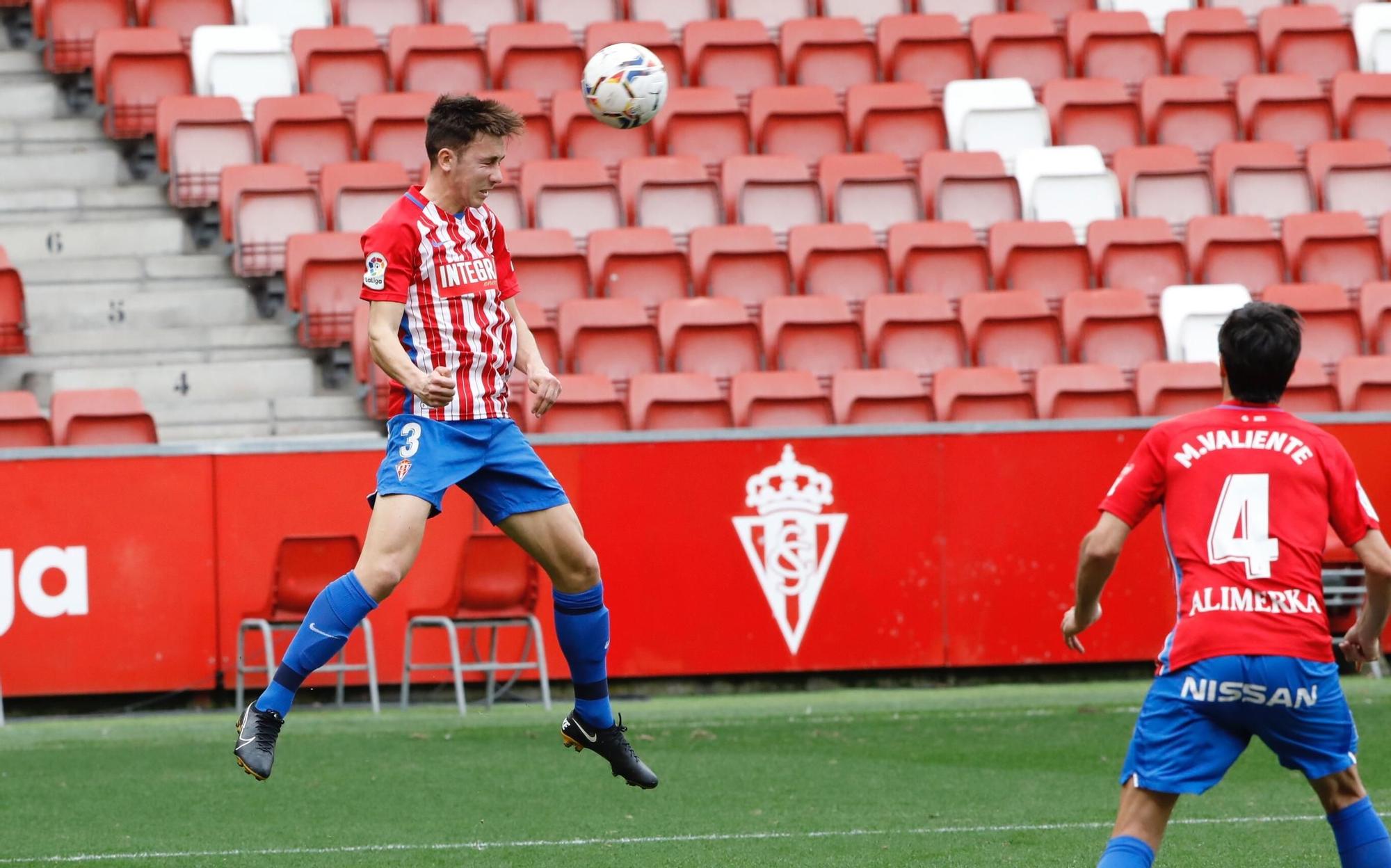 Sporting - Cartagena, en imágenes