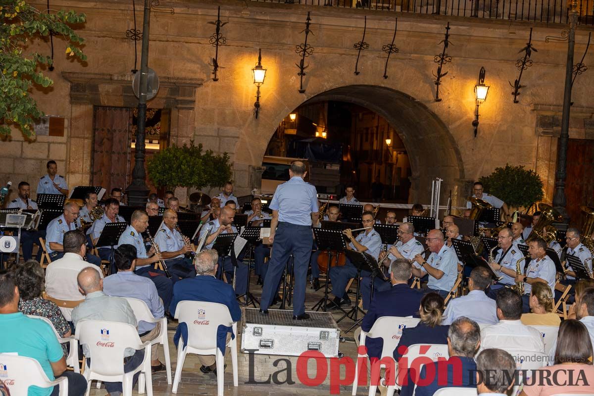 Concierto de la banda de la Academia General del Aire en Caravaca