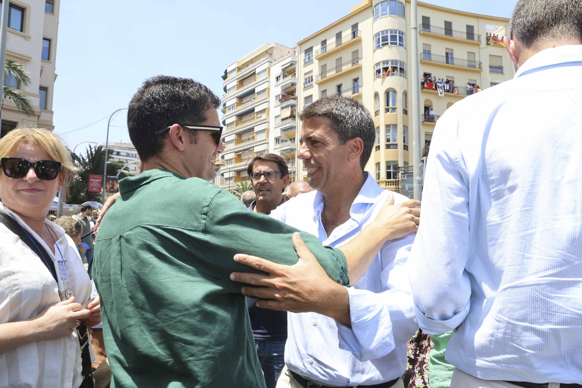 Mascletà del jueves 22 de junio de las Hogueras de Alicante 2023