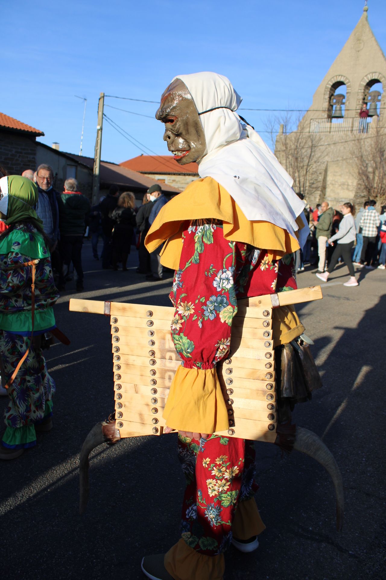 Villanueva de Valrojo, el carnaval más genuino