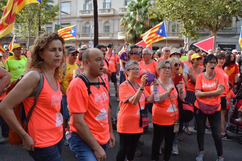 La Diada 2018 al tram del Berguedà