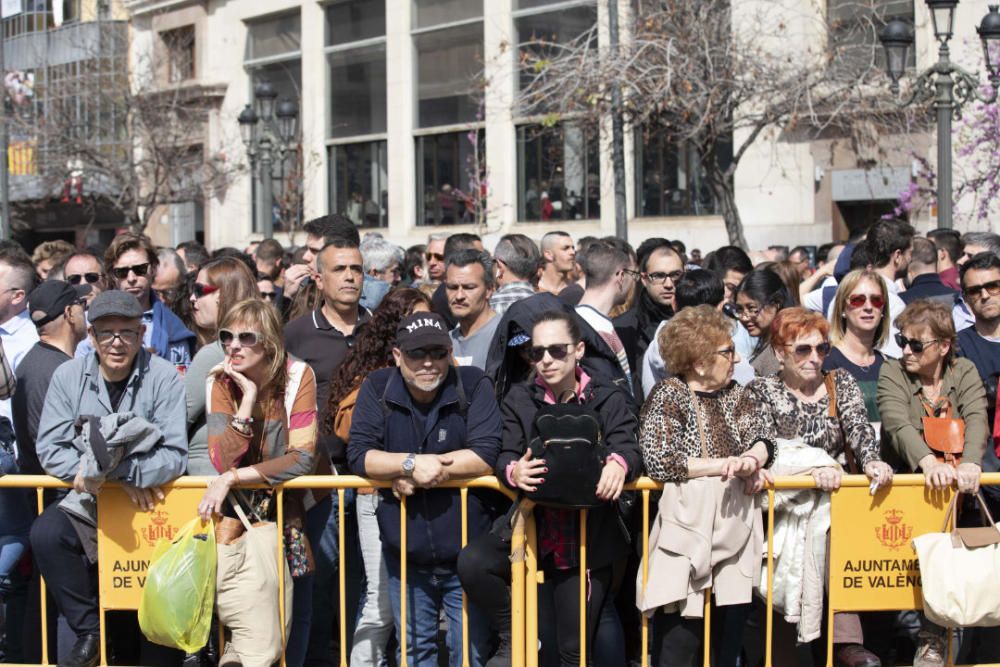 Búscate en la mascletà del 9 de marzo