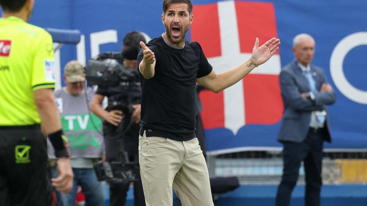 Cesc Fàbregas: "Lamine Yamal es un jugador increíble"