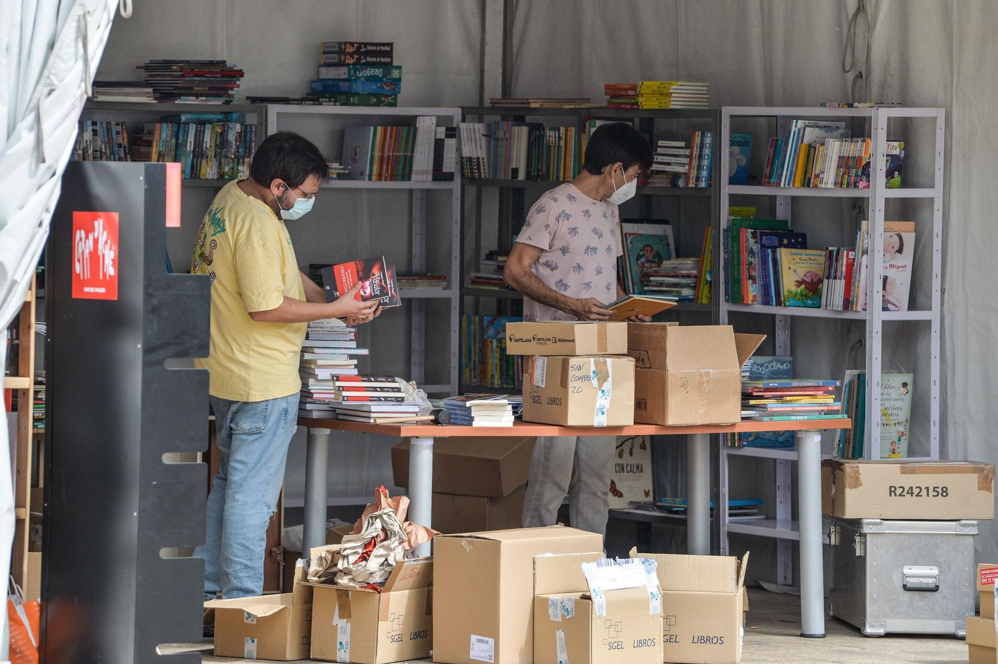 Inauguración de la Feria del Libro de Las Palmas de Gran Canaria