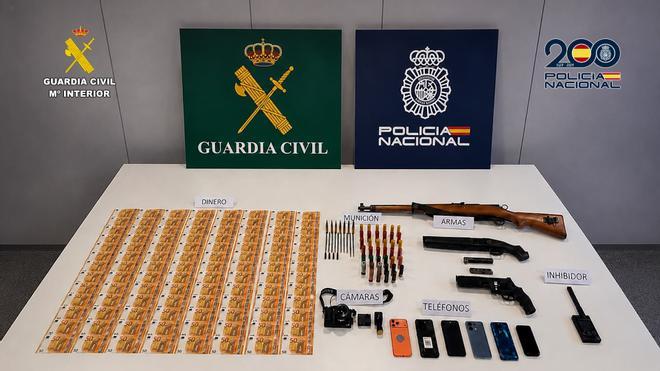 Detenido el último atracador de la banda que asaltaba sucursales bancarias en el área de Vigo