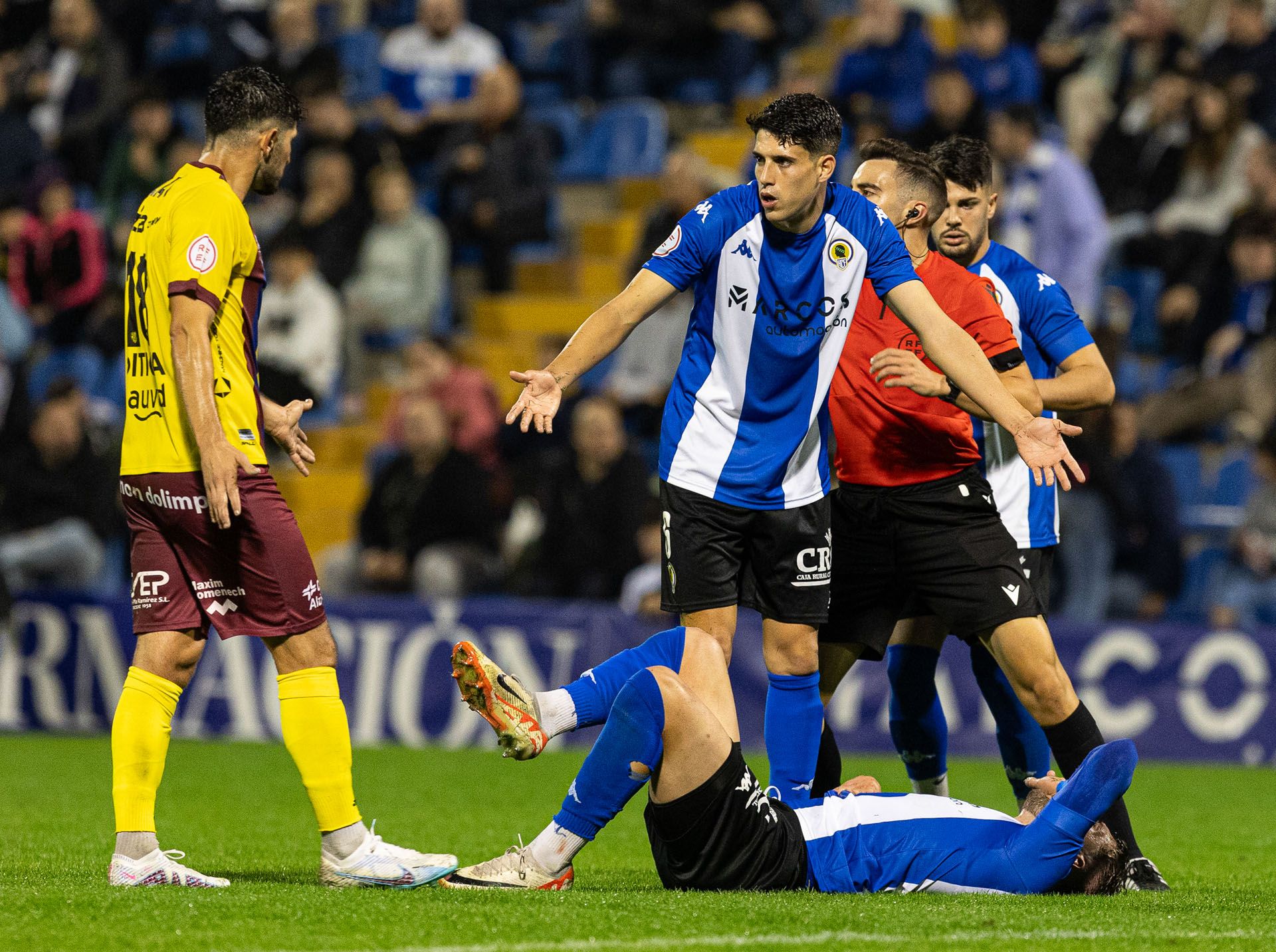 Hércules - Alzira  (1-1): Las mejores fotos primer empate del Hércules en el Rico Pérez