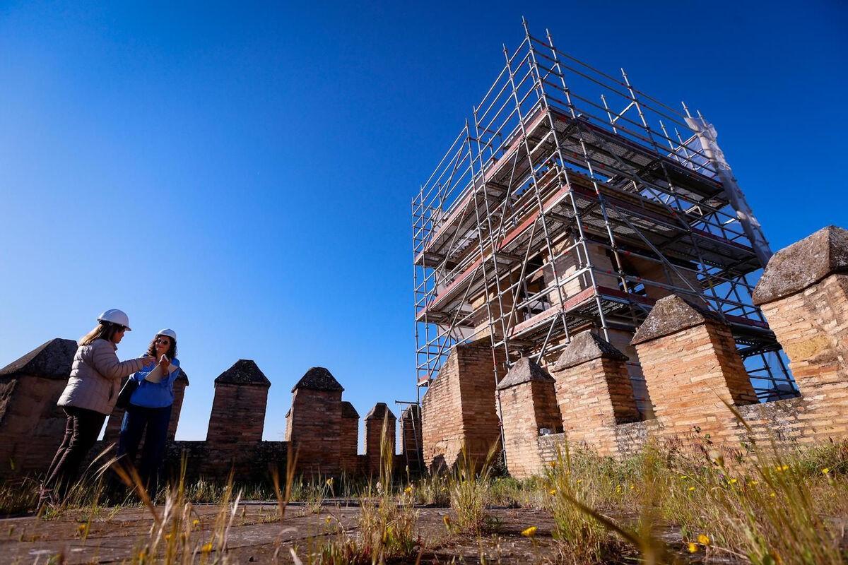 Muchas de las intervenciones se llevan a cabo en monumentos de la ciudad, como el Alcázar o la Mezquita