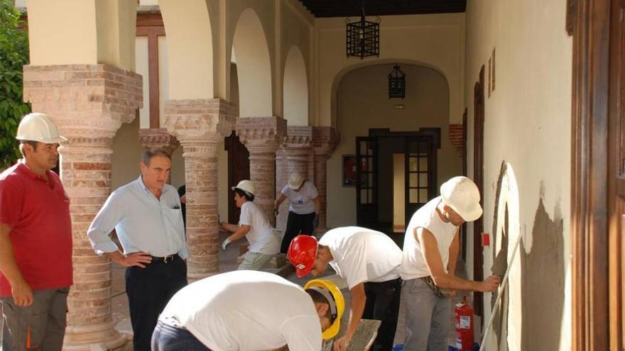 Comienza el segundo taller de restauración patrimonial