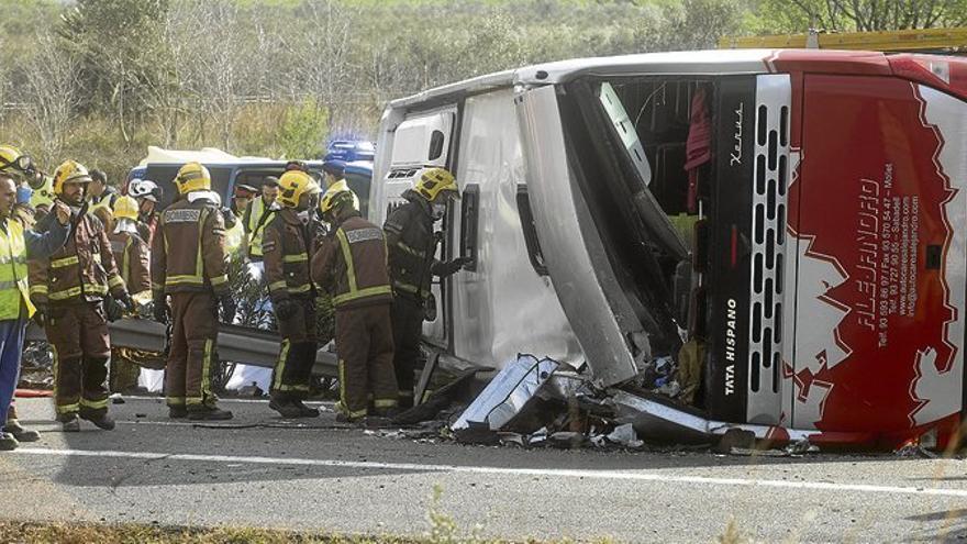 El conductor del accidente de la A-7, con 13 muertos, se durmió