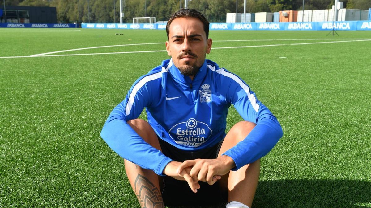 Quagliata: "En la dificultad siempre me levanto más fuerte, es una cuestión de mentalidad"