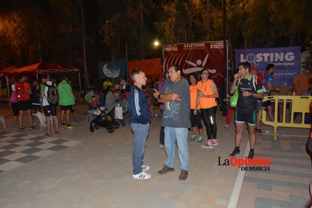 Dark Trail nocturna 2019 en Cieza