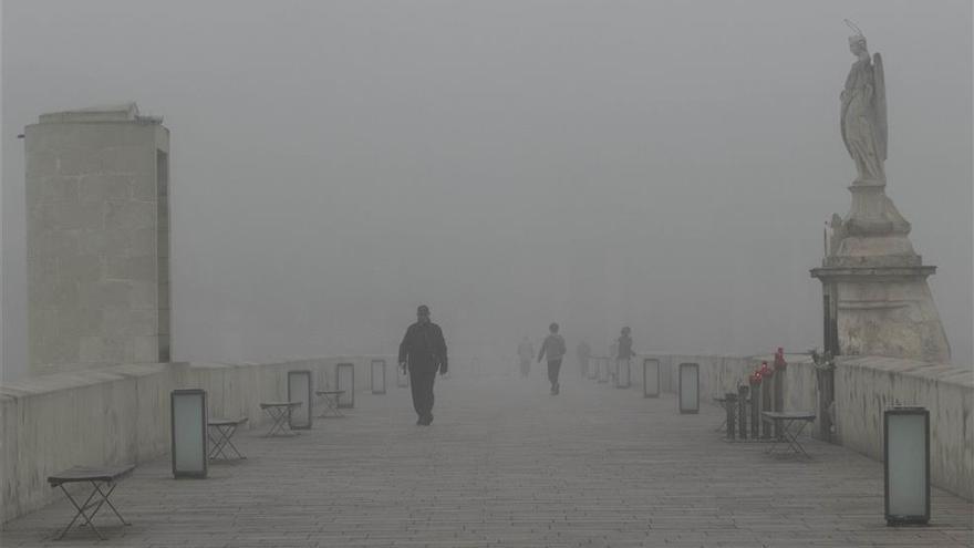 El tiempo en Córdoba: mañana de brumas y bancos de niebla