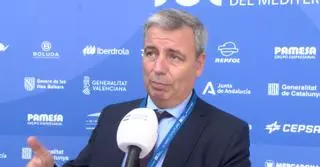 Jordi Xuclà, presidente del CFEME: "El gran reto es el de conseguir un Mediterráneo integral"