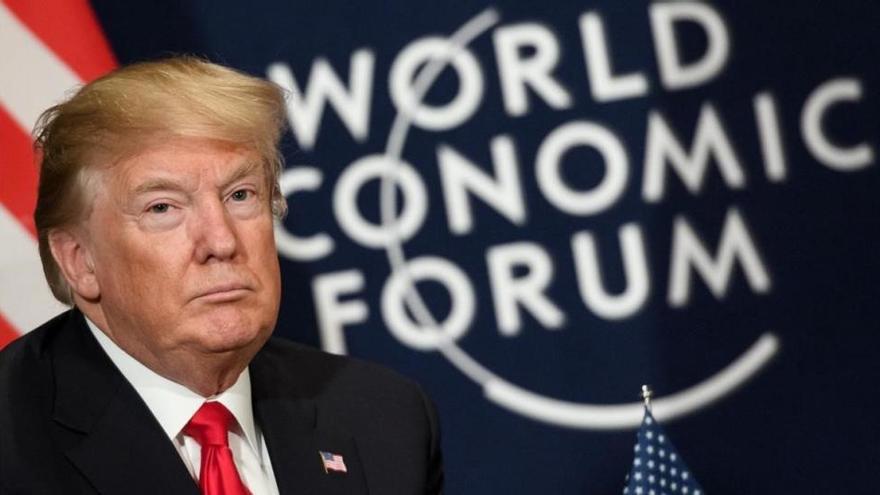 Trump acude a Davos a defender su visión del proteccionismo