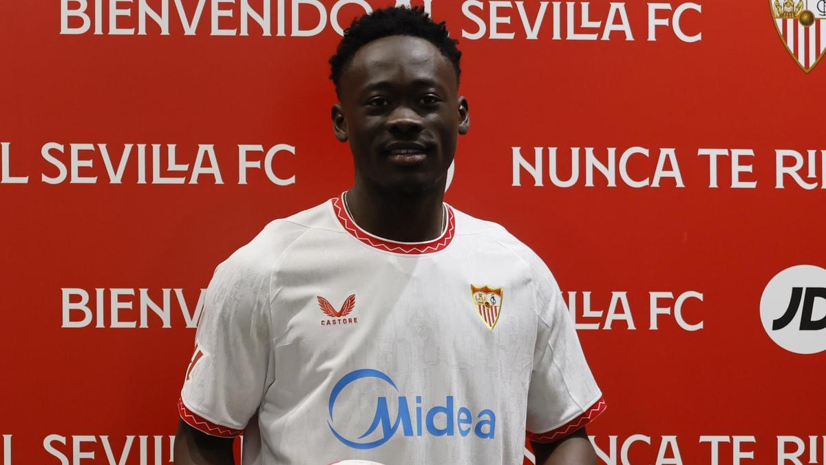 Akor Adams, el fichaje 'estrella' del mercado invernal de LaLiga.