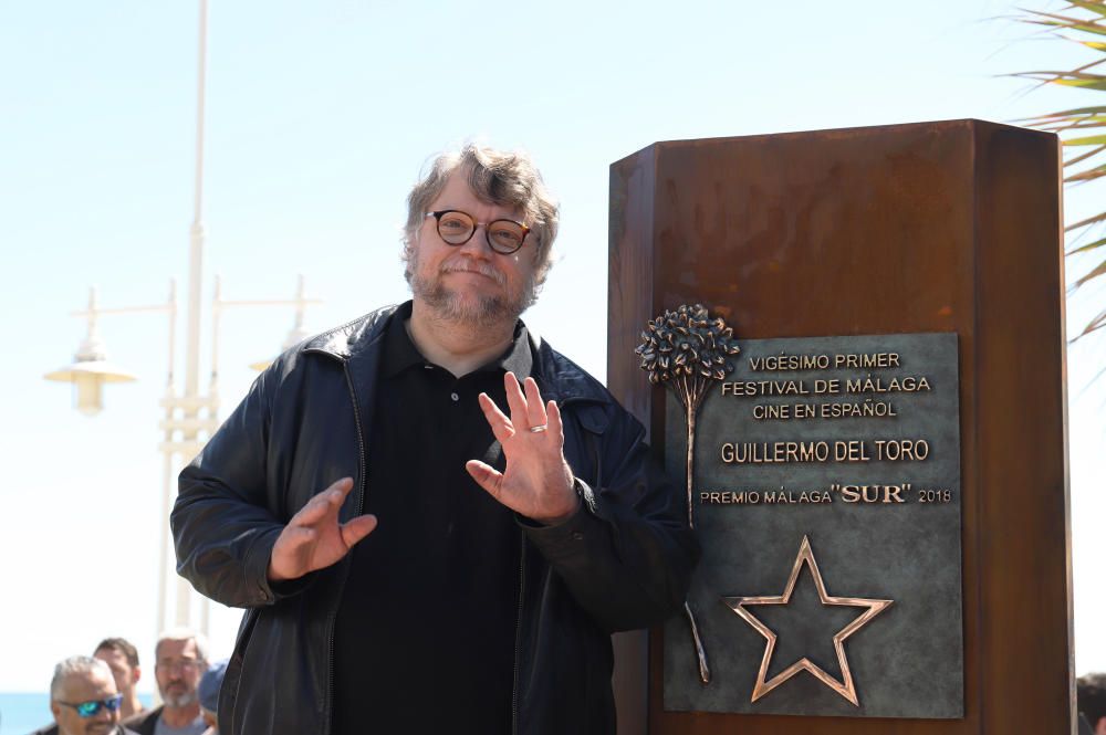 Fotos del Festival de Málaga 2018 | Guillermo del Toro recibe el Premio Málaga