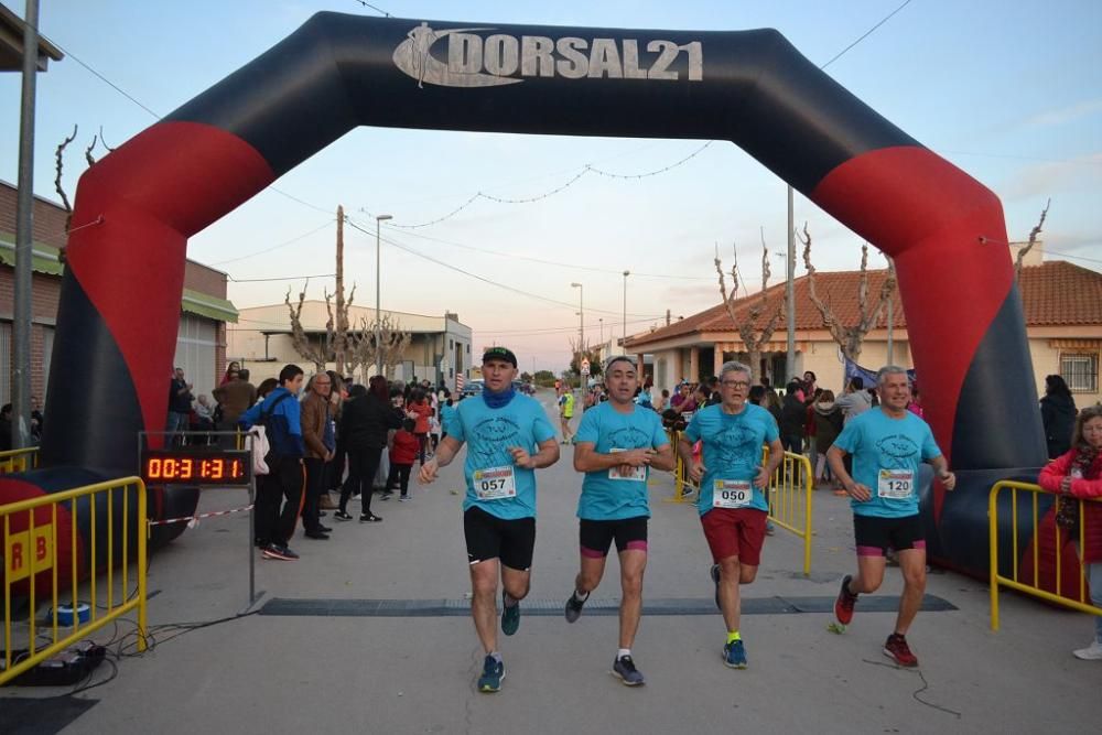 En Valladolises también han tenido carrera popular