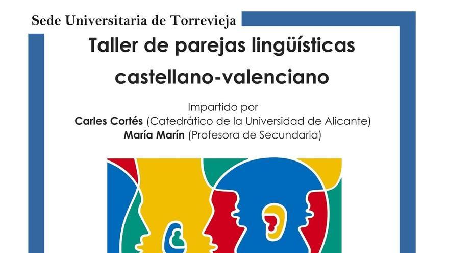 Taller de parejas lingüísticas castellano-valenciano