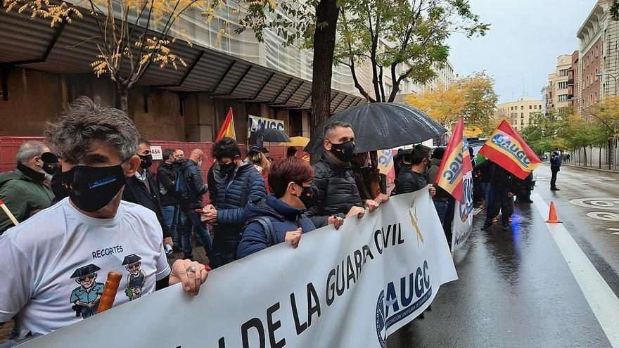 Guardias civiles de Córdoba se suman a las protestas contra la nueva ...