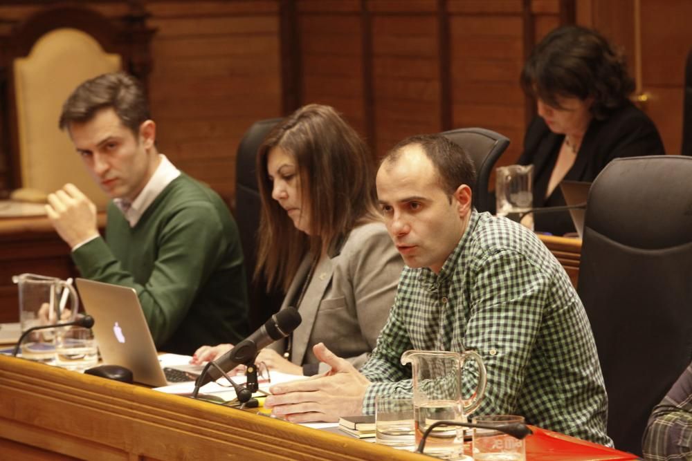 Pleno del Ayuntamiento de Gijón