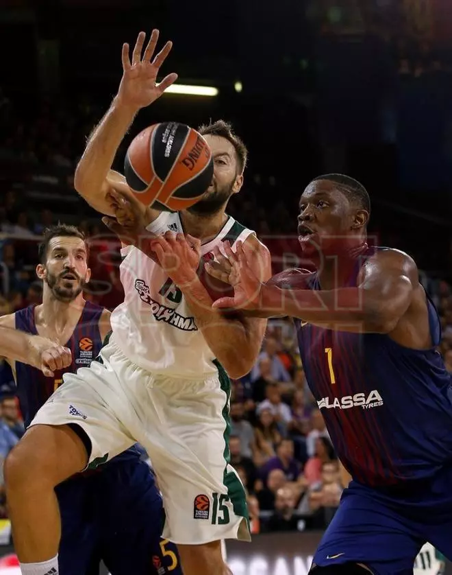 FC Barcelona Lassa 98- Panathinaikos 71