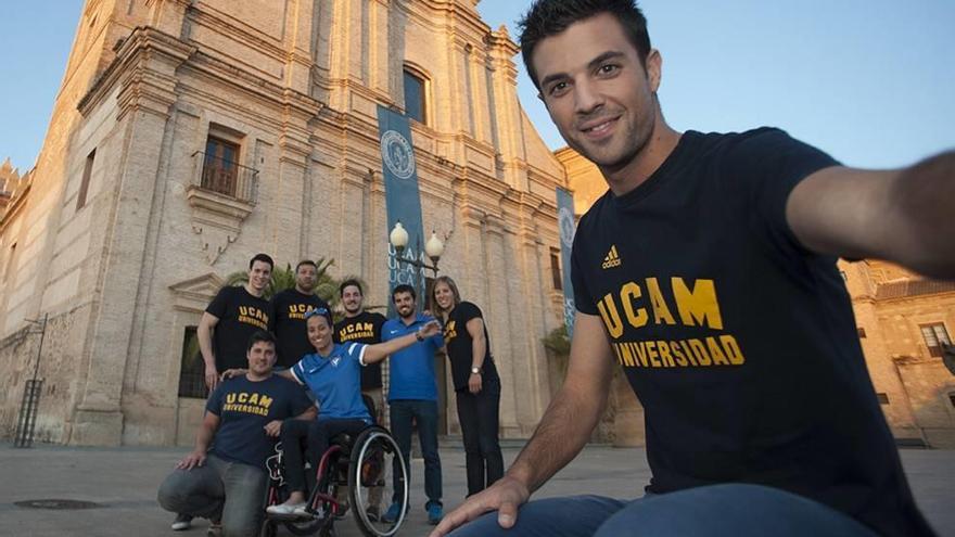 El deporte de la UCAM, presente en Fitur