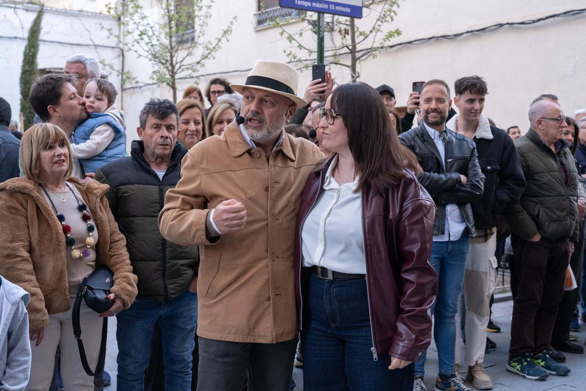 Así ha sido la representación de la "Dansa Macabra" en Ontinyent