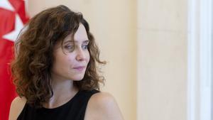 Ayuso crearà un centre per a homes víctimes de violència sexual