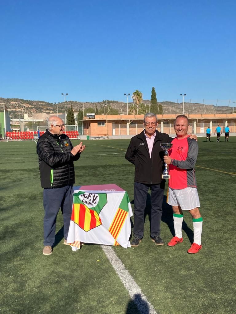 La crónica del Memorial Pepe Tena de fútbol de veteranos