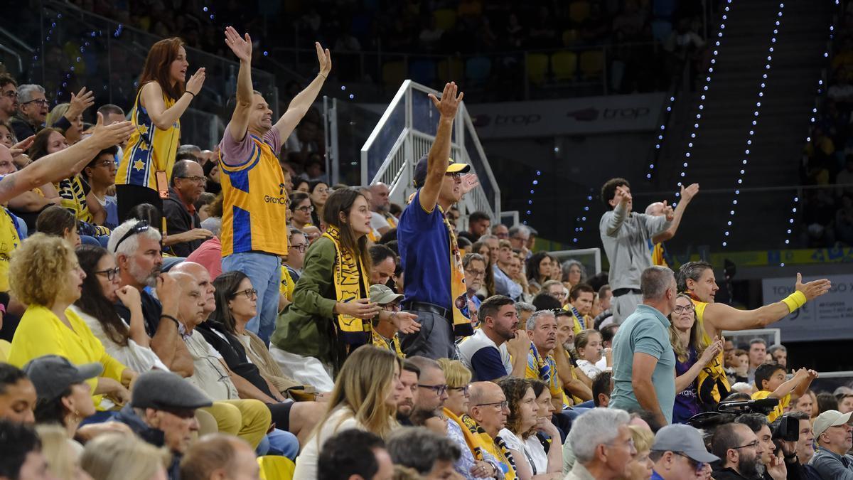 La Primera FEB que espera al CB Gran Canaria se mueve en una horquilla presupuestaria entre los 3,3 y los 0,6 millones de euros