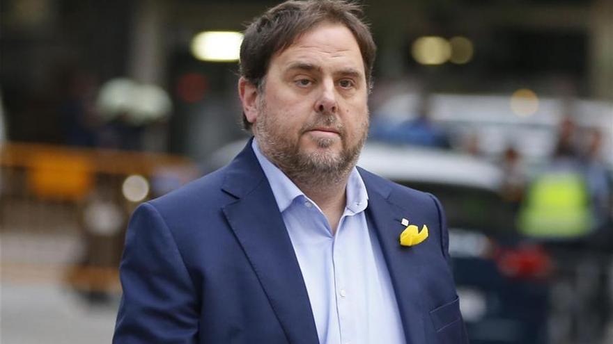 Junqueras dice que no usaron fondos públicos para el 1-O