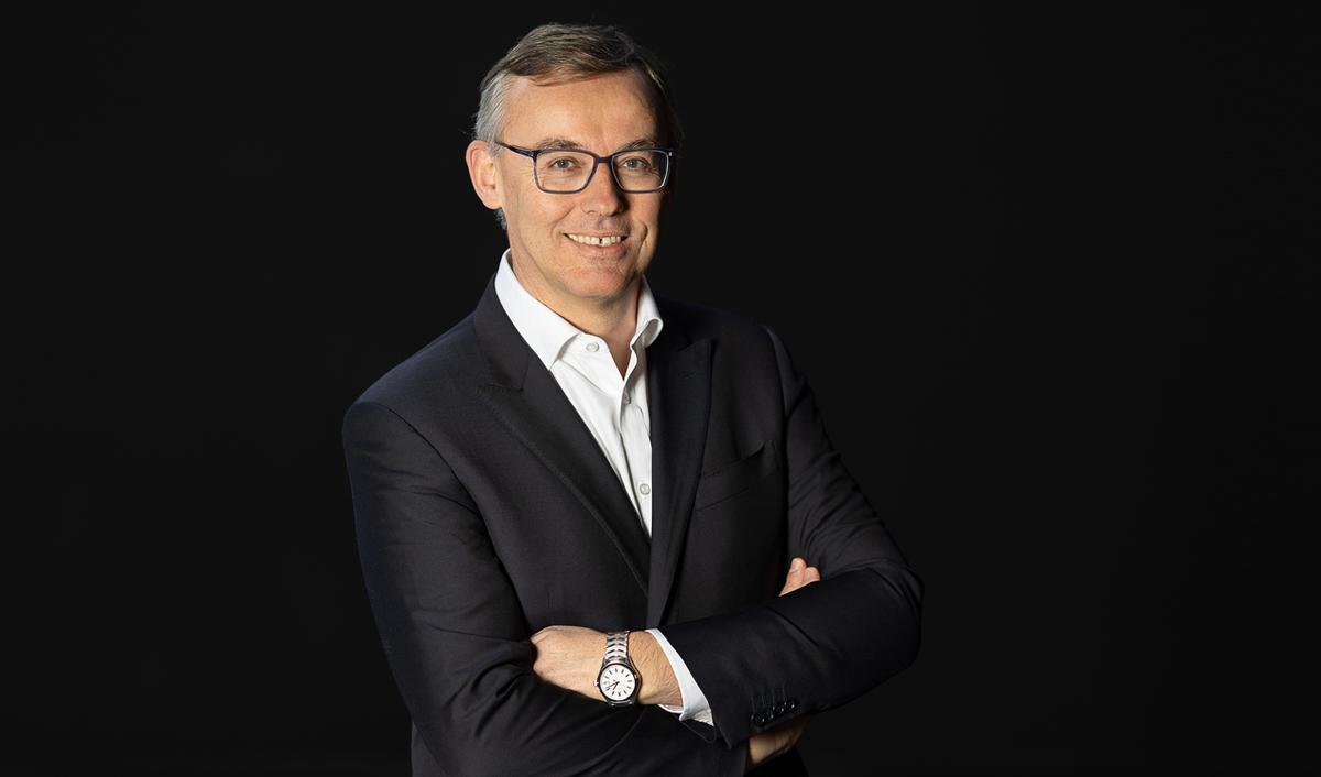 Alain Favey, CEO de Peugeot