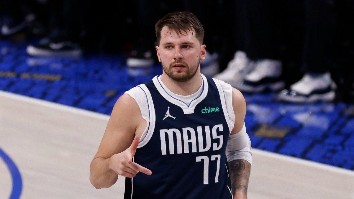Doncic, como jugador de Dallas.