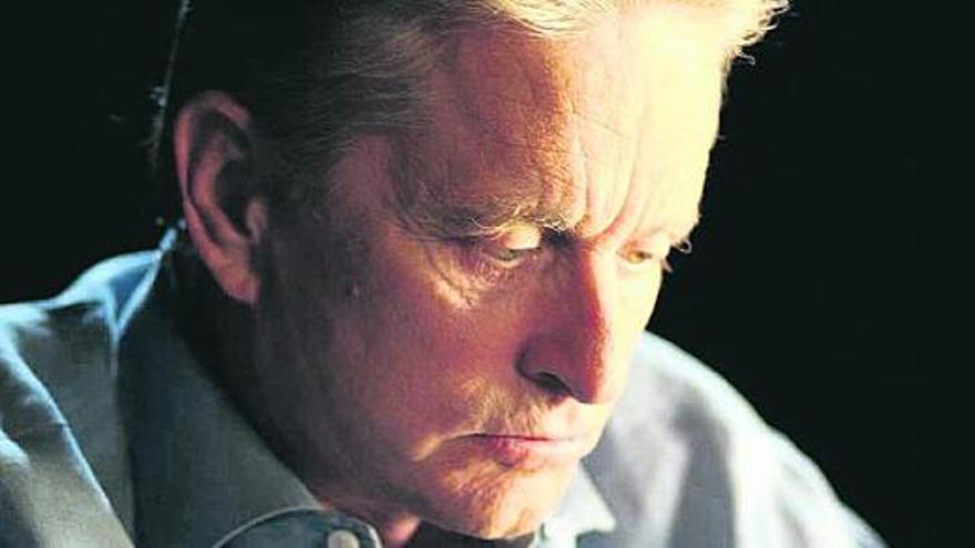 El drama de Michael Douglas