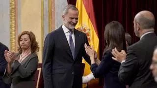 El Rey entiende el "espíritu crítico" aunque pide a los ciudadanos admitir el recorrido "brillante" de España en los 47 años de Constitución
