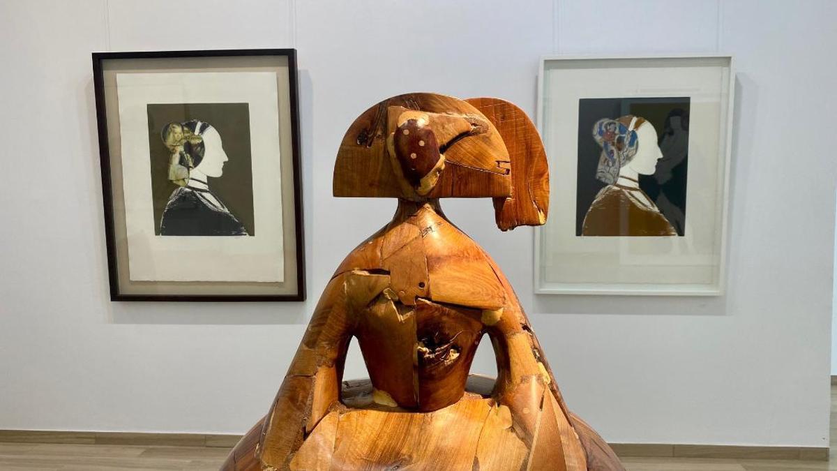 Exposición "Manolo Valdés/ Juan Genovés. Obra gráfica original"