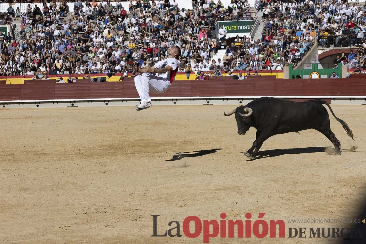 Final del campeonato de España de Recortadores celebrado en Castellón (primeras eliminatorias)