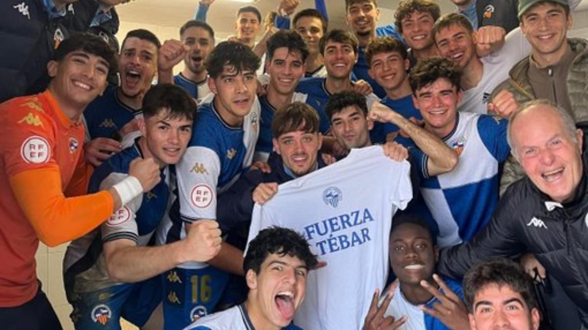 Euforia en el Sabadell B