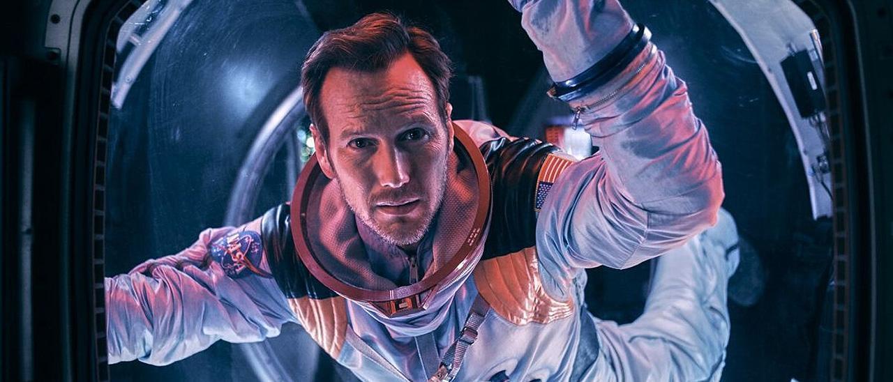 Patrick Wilson, en un fotograma de ’Moonfall’, de Roland Emmerich.