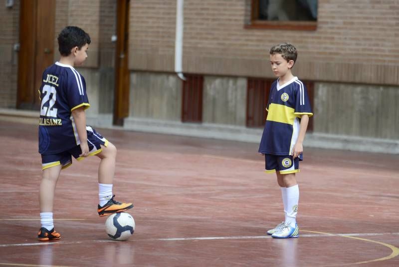 FÚTBOL: Calasanz C - Mallén (Alevin)