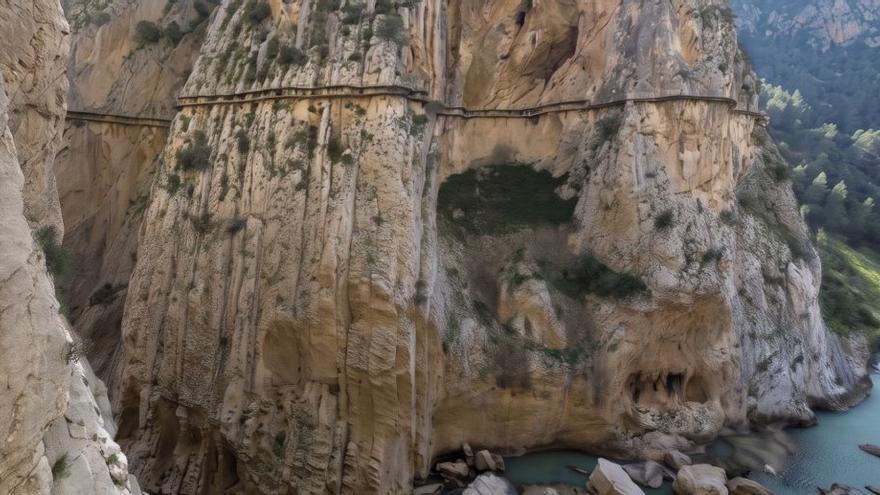 El Colegio de Arquitectos premia la recuperación del Caminito del Rey