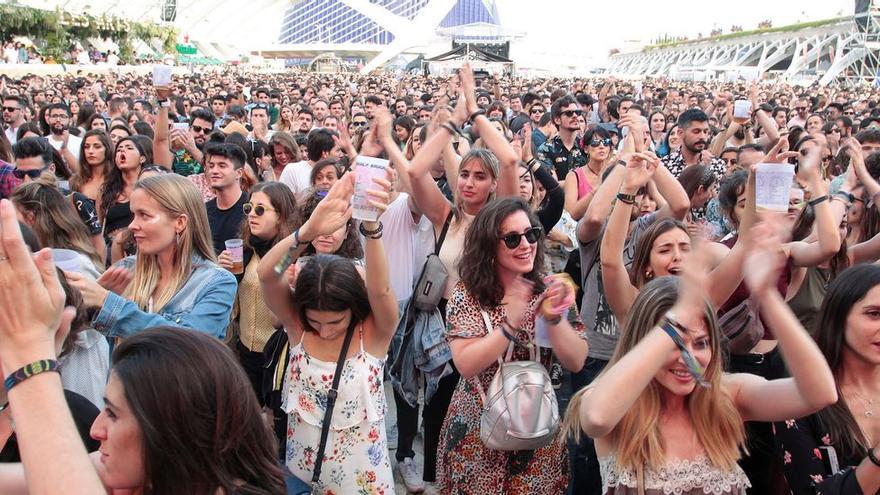 Los aforos en eventos al aire libre podrán alcanzar hasta las 4.000 personas